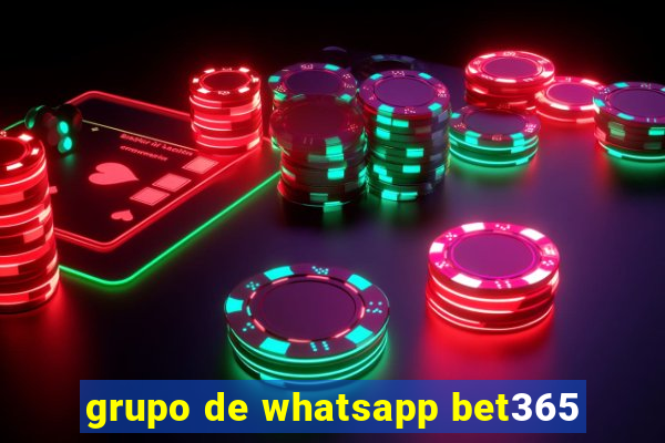 grupo de whatsapp bet365